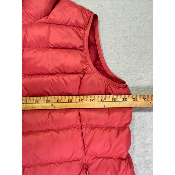 Eddie Bauer Women's Large Down Vest Puffer Packable Outdoor Skiing Snowboarding - Picture 3 of 8